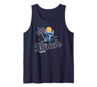 Stitch Movie Ohana Tank Top, Men, Navy Blue, Large