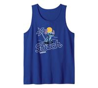 Stitch Movie Ohana Tank Top, Men, Royal Blue, Large