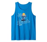 Stitch Movie Ohana Tank Top, Men, Sapphire Blue, Large