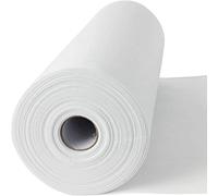 Stitch N Tear - 30cm (12") x 50m Standard Weight Tear Away Embroidery Stabiliser Backing Fabric Mini Roll White 40g for Machine Embroidery