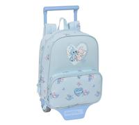 STITCH - Nursery Backpack with Safta Trolley, Ideal for Children of Different Ages, Comfortable and Versatile, Quality and Resistance, 22 x 10 x 27 cm