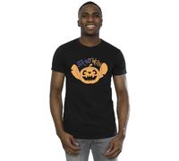 Stitch O Ween Cotton T-Shirt Lilo & Stitch Black 4XL