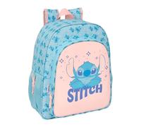 STITCH OHANA - Children's School Backpack, Adaptable to Trolley, Ideal for School Children, Comfortable and Versatile, Quality and Resistance, 32 x 12 x 38 cm