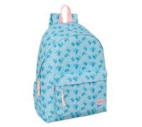 STITCH OHANA - Laptop Backpack 14.1 inches, Ideal for Young People of Different Ages, Comfortable and Versatile, Quality and Resistance, 31 x 13 x 43 cm
