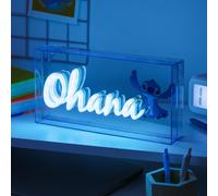 Stitch Ohana LED Neon Light