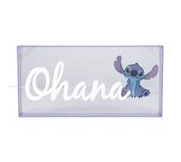 Stitch Ohana Light, Disney Lilo & Stitch Led Bedside Lamp, Collectible Night Light Decor - Paladone