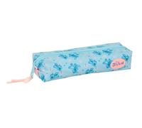 STITCH OHANA - Rectangular Children's Pencil Case, Children's Pencil Case, Ideal for School Age Children, Comfortable and Versatile, Quality and Resistance, 22 x 7 x 40 cm