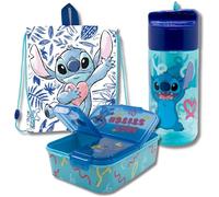 Stitch Packed Lunch Set