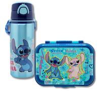 Stitch Packed Lunch Set Stitch Multicolor