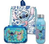 Stitch Packed Lunch Set Stitch Multicolor