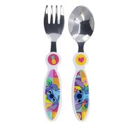 STOR Set of 2 Metallic Cutlery Set of 2 STITCH PALMS