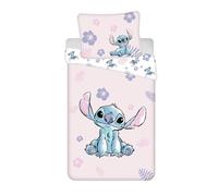 Lilo and Stitch Single Duvet Cover Continental Pillowcase Cotton Disney 2 in 1