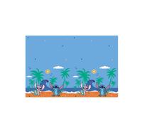 PROCOS Stitch PLASTIC TABLECOVER 120x180cm