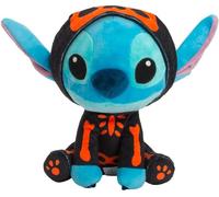 Stitch Plush Halloween Skeleton Height 25Cm Original Disney Simba Toys