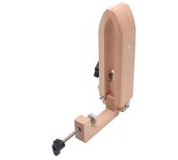 Stitch Pony Beech Wood Leather Pony Foldable Table Desktop Stitching Pony Horse Clamp Adjustable Leather Sewing Pony Professional Leather Working Tools for DIY Hand Leathercraft Sewing Leather Pony