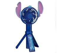 Stitch Portable Tripod Fan - Cordless & Rechargeable for Portabilty - Usb Rechargeable - 3 Speed Levels - Dual Use: Standing & Handheld - With 3d Stitch Ears