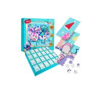 Stitch Puzzle Advent Calendar Disney Blue One Size