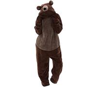 Stitch Pyjamas,Womens Fleece Onesie Pajamas,Stitch Onesie Fancy Dress,Hoody Pyjama Sleepwear,Matching Pjs,Bear Sleepwear Pocket,Carnival Costume Warm Fluffy Loungewear,One Piece Pajamas Bodysuit
