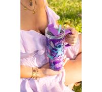 Stor Stainless Steel Stitch Xl Thermo Mug 940ml Purple Kids