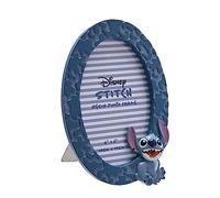Disney Icon Stitch Resin Photo Frame 4" x 6" Disney Blue One Size