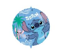 Stitch round foil balloon 46 cm
