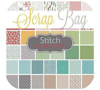 Stitch Scrap Bag (Approx 2 Yards) by Lori Holt for Riley Blake 2 Yards DIY Quilt Fabric
