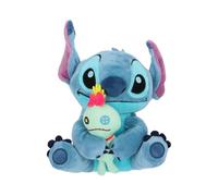 Stitch Scrump Money Box - Cuddly Plush Money Box - Officially Licensed Product - Approx 20cm - Detailed Design - Gift Idea for Kids & Fans