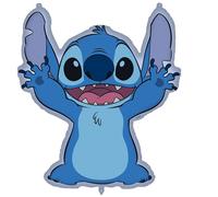 Lilo & Stitch Foil Balloon as Decoration for Birthday and Theme Party Balloon for Air and Helium, 76 x 88 cm, Children's Birthday Party Decoration Balloon