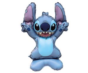 Stitch Shaped Standing Foil Balloon 73cm x 103cm