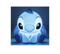 Paladone Stitch Squishy Lamp - Officially Licensed Disney Free Standing Desk Light, Gaming Room Decor and Merchandise for Boys and Girls, Nightlight Gift Accessory for Playroom and Bedroom