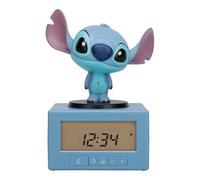 Stitch Sleep Training Alarm Clock - Officially Licensed, Kids Projection Bedroom Night Light | Paladone