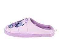 Stitch Slippers - Pink - UK Size 3.5-4.5 - Polyester and TPR Slippers - Stitch and Angel Design - Original Product Designed in Spain