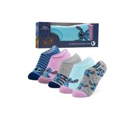 Stitch Socks 5 Pack Disney Multi 38-40