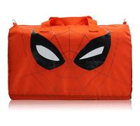 Stitch, Spiderman, Paw Patrol or Hello Kitty Duffle Bag | Lightweight Foldable Travel Duffel with Shoulder Strap & Luggage Sleeve, Spiderman, 18" x 12" x 8.6"