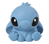 Stitch Squishy Lamp, Disney Free-Standing Desk Night Light For Bedroom Or Playroom Decor - Paladone