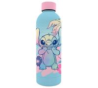 Stitch Stainless Steel Steel Soft Water 500ml Water Bottle Blue Kids