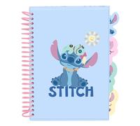STITCH STATIONERY - Notepad A5, Notebook, Notebooks, Ideal for School-Age Children, Comfortable and Versatile, Quality and Resistance, 14.8 x 21 cm