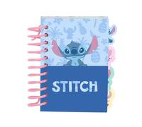 STITCH STATIONERY - Notepad A7, Notebook, Notebooks, Ideal for School-Age Children, Comfortable and Versatile, Quality and Resistance, 7.5 x 10.5 cm
