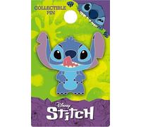 Stitch Sticking His Tongue Out Enamel Pin