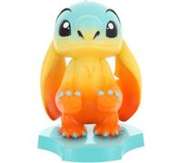 Cableguys Minis Sunset Stitch Phone Stand & Earbuds Holder - Novelty Phone Stand for Desk and Bedside, In Ear Headphone Holder for Smartphone & Small Devices, Cute Desk Decor and Accessories