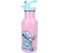 STITCH Take A Sip Water Bottle With Straw 500ml DISNEY 795-00419