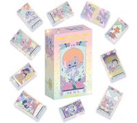 Stitch Tarot (Japanese Stitch Original Guide Book Included) Weight Version Compliant Genuine Product