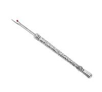 Stitch Thread Cutter Silver Protective Design Vintage Style Unpicker Thread Cutter Alloy Exquisite Seam Removal Pattern seam ripper seam rippers sewing Seam Seam Rippers
