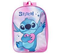 Stitch Tie Dye Basic Backpa Backpacks Pink One Size