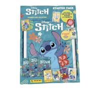 Stitch Trading Card Collection - Starter Pack, Blue