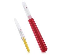 Stitch Unpicker Tool,2 Pcs Thread Unpicker, Sewing Seam Ripper Kit, Sharp Quick Unpick Seam Ripper,Stitch Ripper Quick Unpick,Portable Unpicker Sewing Tool,for Needlework DIY Craft