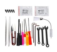 Stitch Unpicker Tool, Unpicker Sewing Tool, Straight/Curved Tweezers Scissors Cross/Slot Screwdriver Serger Service Kit Seam Rippers For Sewing for Overlock Sewing Machine