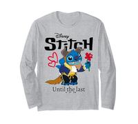 Stitch Until The Last Petal Falls Valentine Long Sleeve T-Shirt