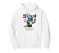 Stitch Until The Last Petal Falls Valentine Pullover Hoodie