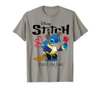 Stitch Until The Last Petal Falls Valentine T-Shirt